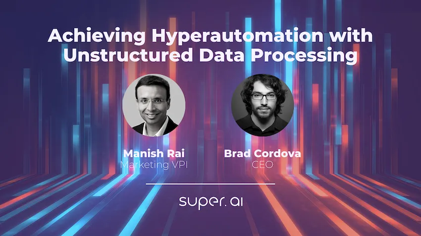 Achieving Hyperautomation with UDP webinar