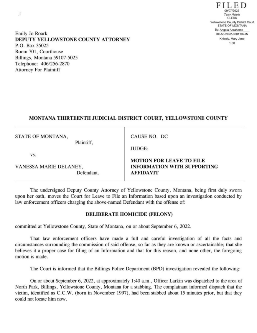 Formal legal notice with header, case and notice details, addressing an individual, followed by sections for response and declaration, with an attached instruction sheet.