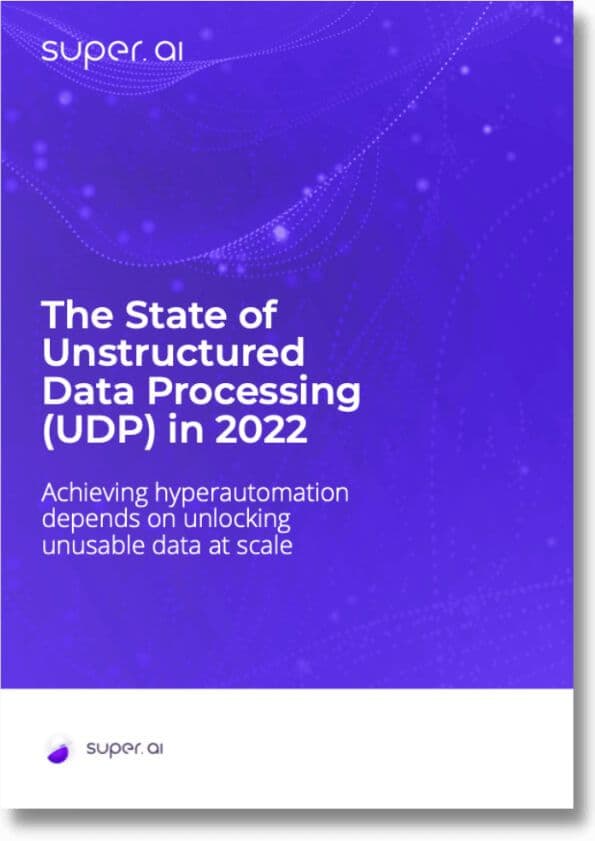 The State of Unstructured Data Processing (UDP) in 2022