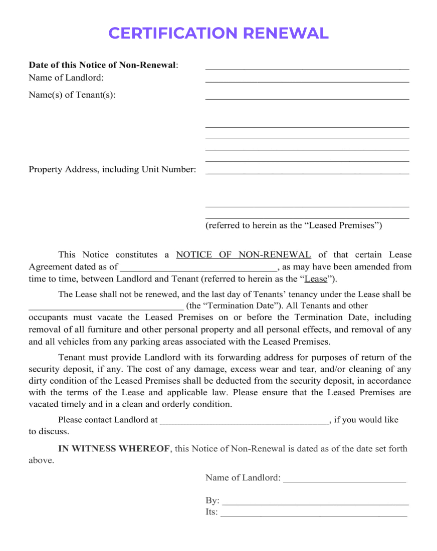 Image of a 'Certification Approval' document with fields for entity name, certification details, and signature of the certifying officer, along with date and name at the bottom.